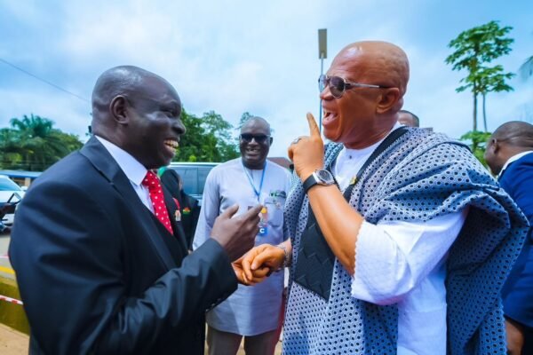 b16ecded 76d9 46d1 9db6 600e630c8a0b Remember Your Roots, Gov. Eno Tells Politicians, Others