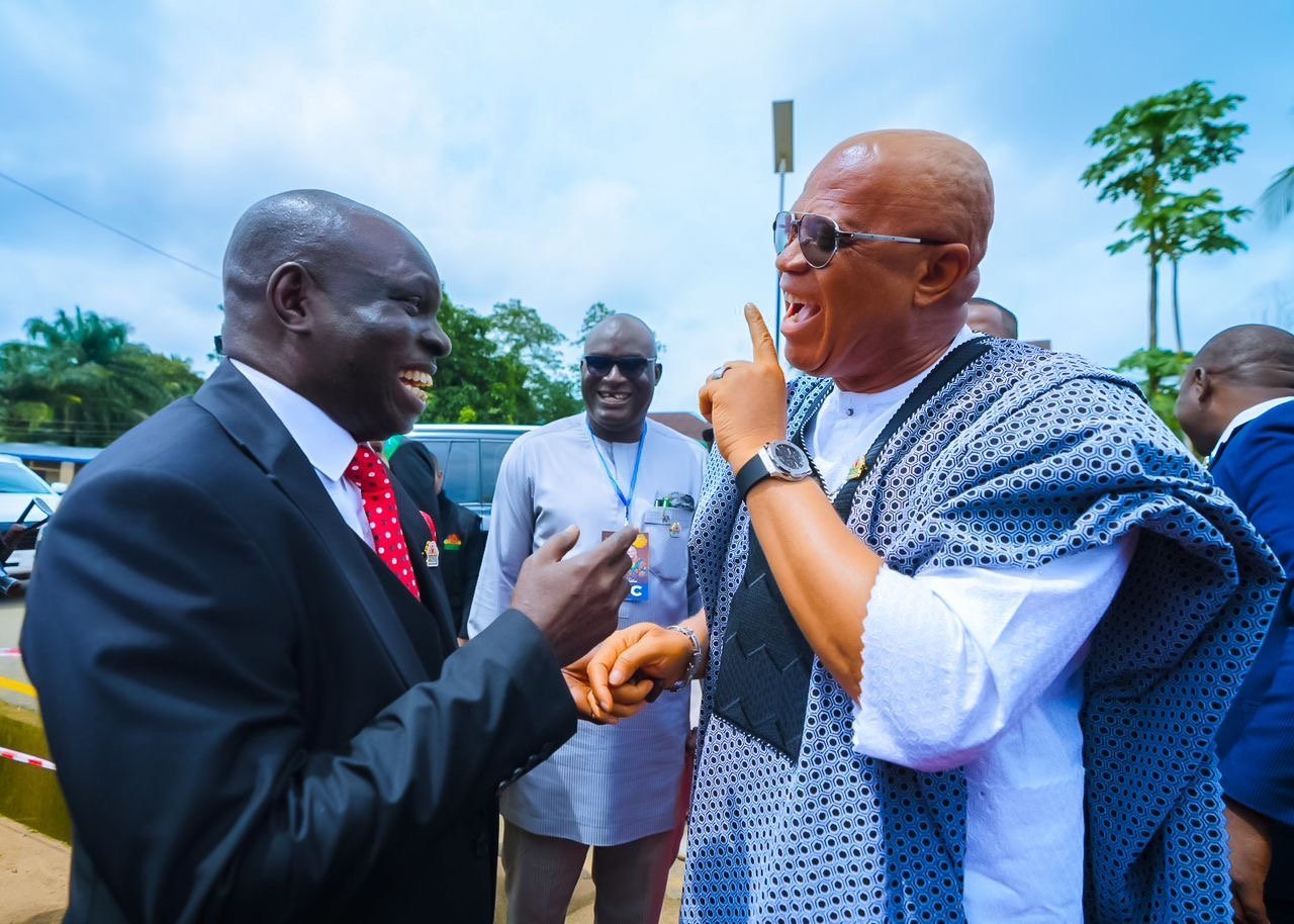 b16ecded 76d9 46d1 9db6 600e630c8a0b Remember Your Roots, Gov. Eno Tells Politicians, Others