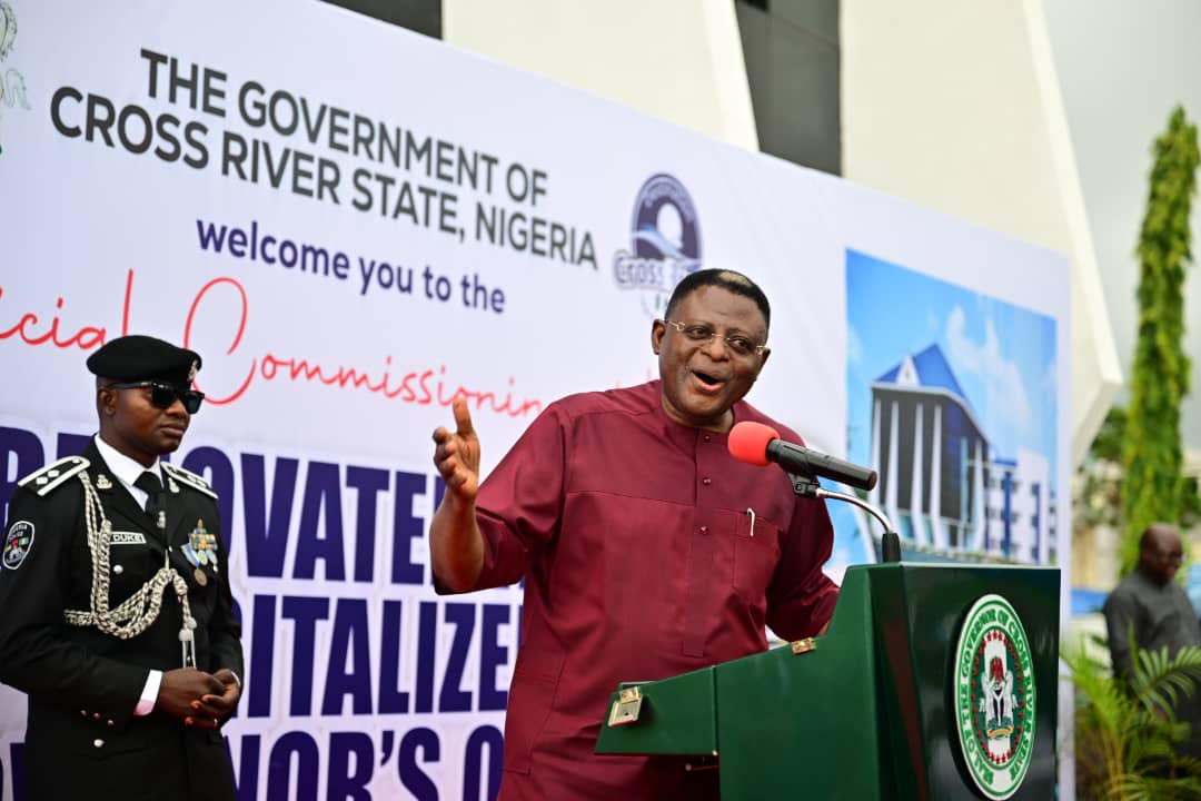 Governor Bassey Otu's 2 years anniversary speech