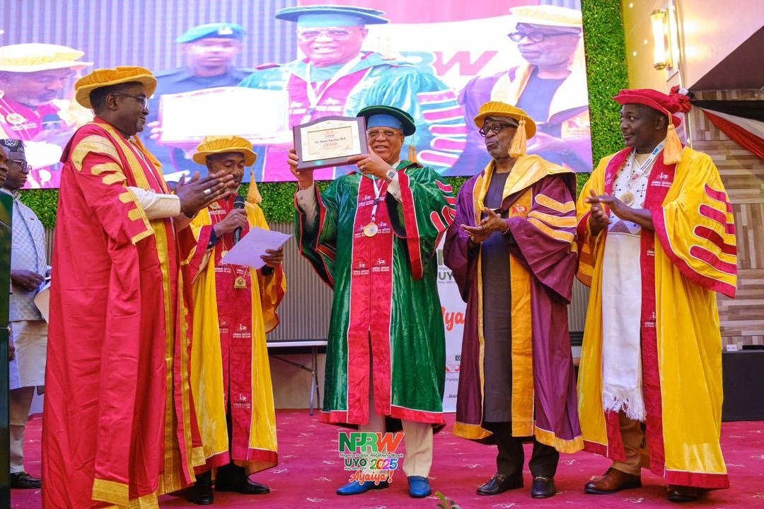 c142c03b 4db4 4997 9800 f1f7ac0d7966 NIPR Inducts Gov Eno Patron, Re-elects Neliaku President