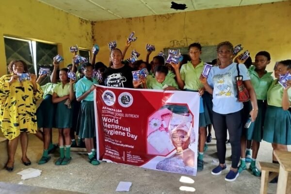 c8b7350f 9f4b 4361 9e15 34653f5b160f Akamkpa First Lady Takes Menstrual Hygiene Campaign to Schools
