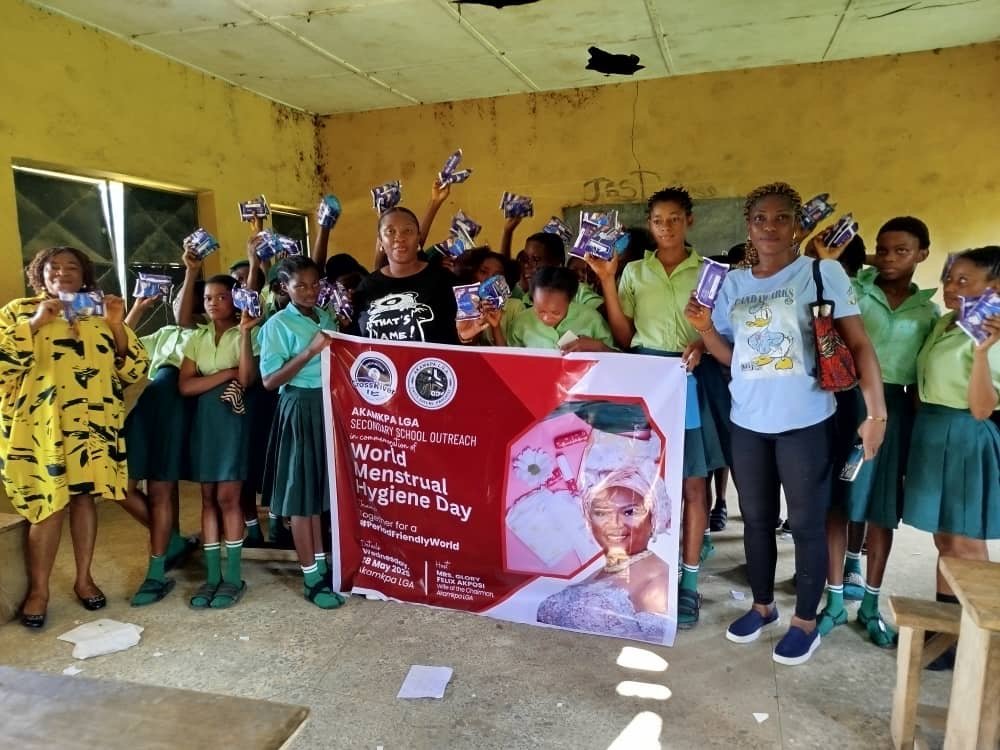 c8b7350f 9f4b 4361 9e15 34653f5b160f Akamkpa First Lady Takes Menstrual Hygiene Campaign to Schools