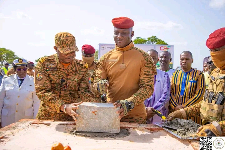 Burkina Faso: President Traoré hails progress work at Bobo-Dioulasso, Ouagadougou