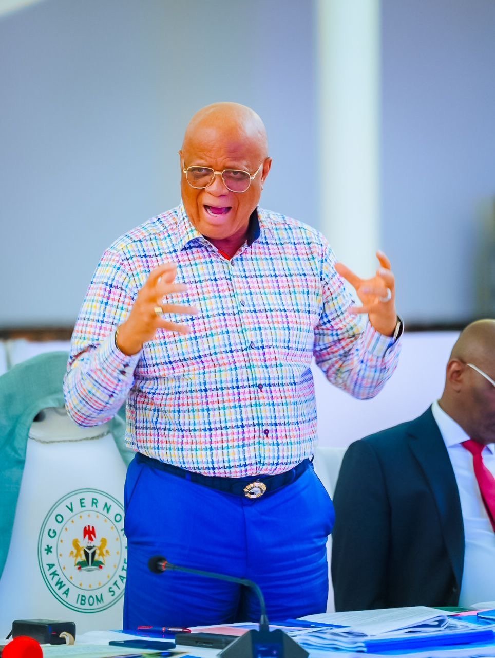 db4600c6 58a9 45ae bd91 af8b1741cb74 OPINION: That Gov Eno’s Project Review And Delivery Meetings