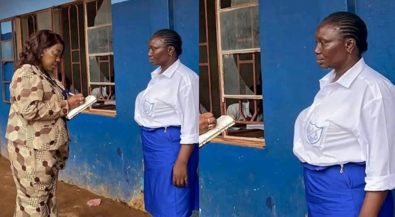 Elderly woman earns admiration for courageously sitting in WAEC exams alongside teenagers