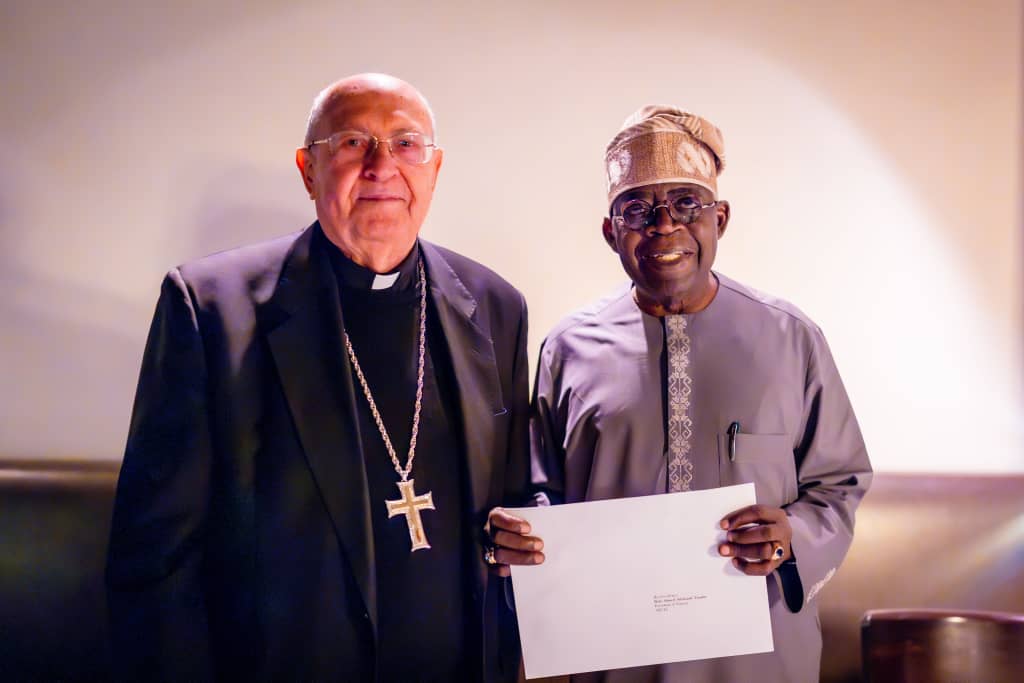 President Tinubu lies in Vatican