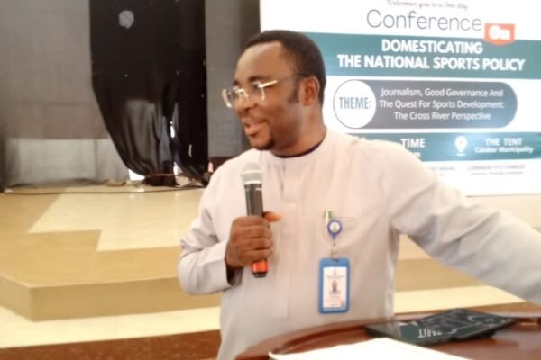 For the Record: The Imperatives of Domesticating Nigerian National Sports Policy in Cross River State