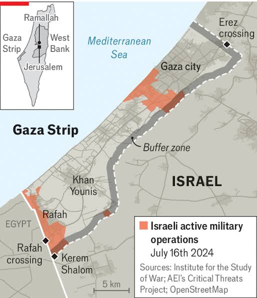 German-Israeli leader slams Israeli ministers for Gaza plan