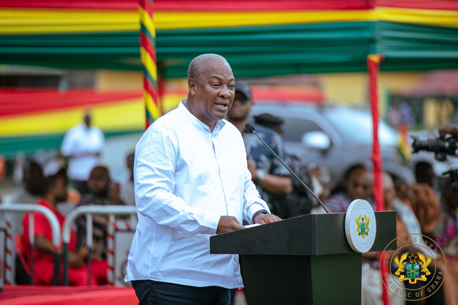 Ghana to build new city to decongest Accra