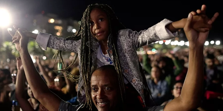Lady Gaga draws over a million fans to historic Copacabana Beach concert