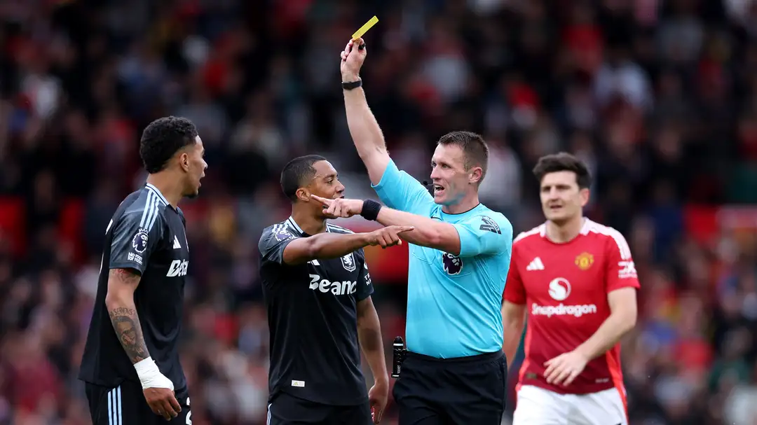 Aston Villa to file complaint against referee after Man United defeat