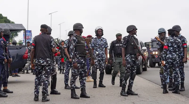 police Speeding Truck Runs Over Police Officer at Checkpoint in Calabar