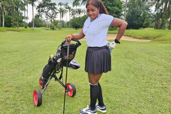 Lady Captain Salutes Akpabio on Ibom Open 2025 Victory