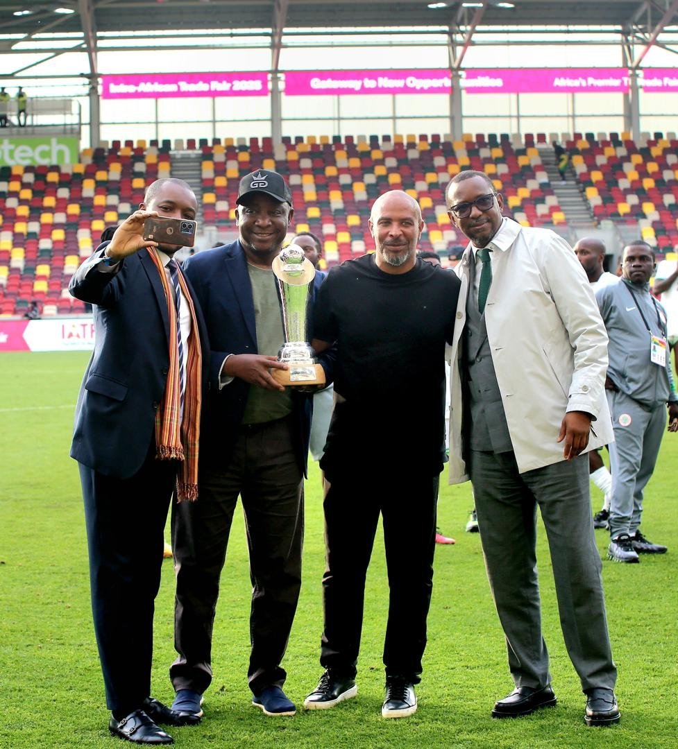 1da0ae6d 3461 48e0 be7c 4d3ba8cdf869 We Achieved Our Objectives With Unity Cup Tournament, Russia Friendly – Gusau