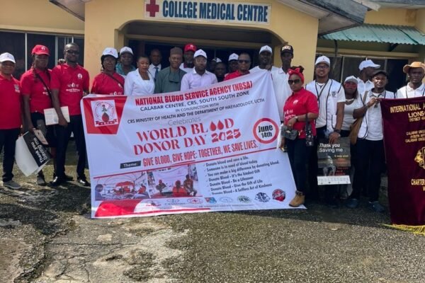 23431e6e b2c0 452d 94a8 c2790e07dacd C’River, NBSA Partner On Blood Donation