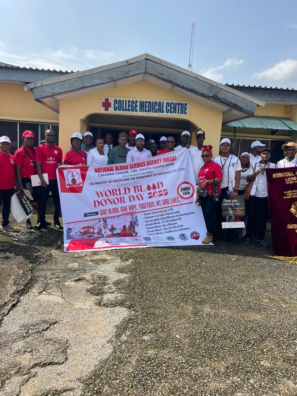 23431e6e b2c0 452d 94a8 c2790e07dacd C’River, NBSA Partner On Blood Donation