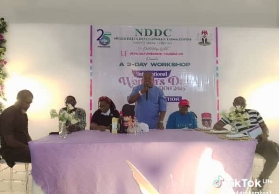 3fd43b5b f0ac 4992 95e2 f394ebeb9cd8 Women Are Mothers of The Nation, Captains of Industry, NDDC