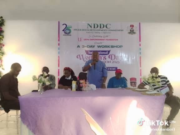 3fd43b5b f0ac 4992 95e2 f394ebeb9cd8 Women Are Mothers of The Nation, Captains of Industry, NDDC