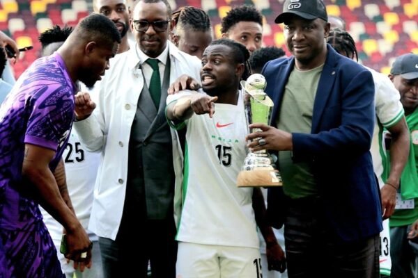 Unity Cup: Nigeria Edge Jamaica to Retain Trophy
