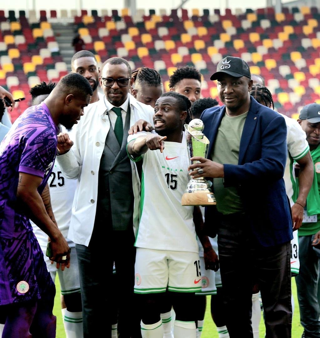 4ba415e0 95b7 4fbf 8832 7ec106e90121 Unity Cup: Nigeria Edge Jamaica to Retain Trophy