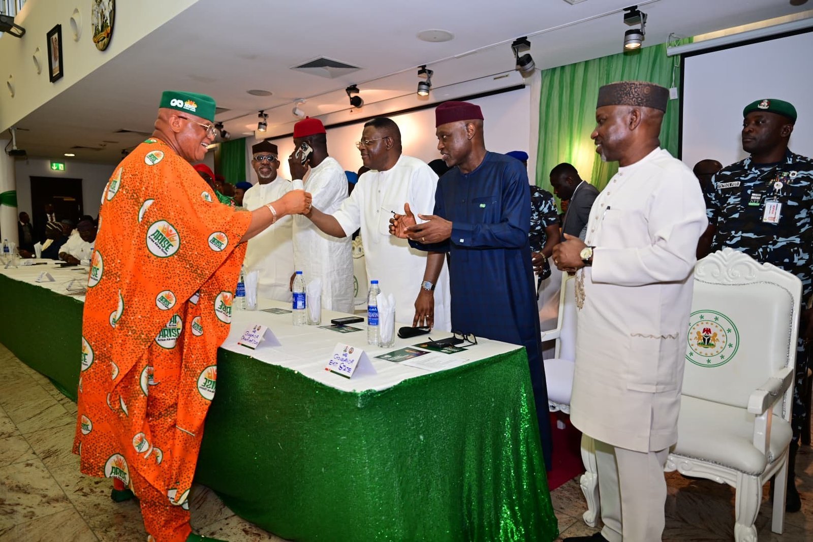 78b3eae2 188a 4d72 a440 9ea22ea0d5d7 Gov. Eno’s Defection to APC is Turning Point for South-South Unity, Otu