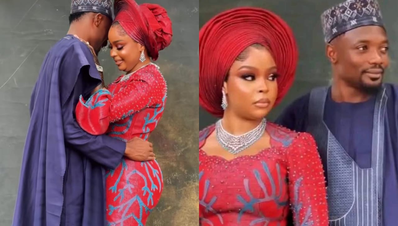 Ahmed Musa marries 4th wife (Photos)