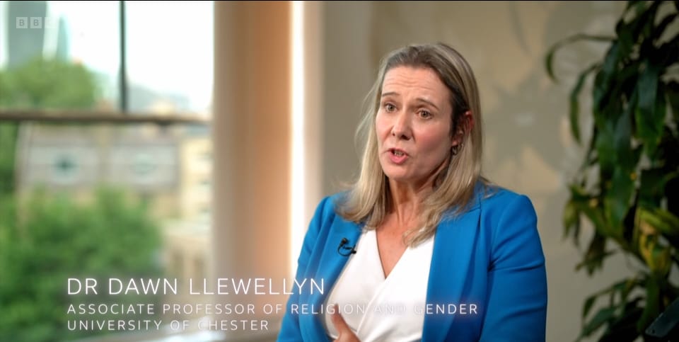 BBC News documentary on sex, religion features expertise from University academic