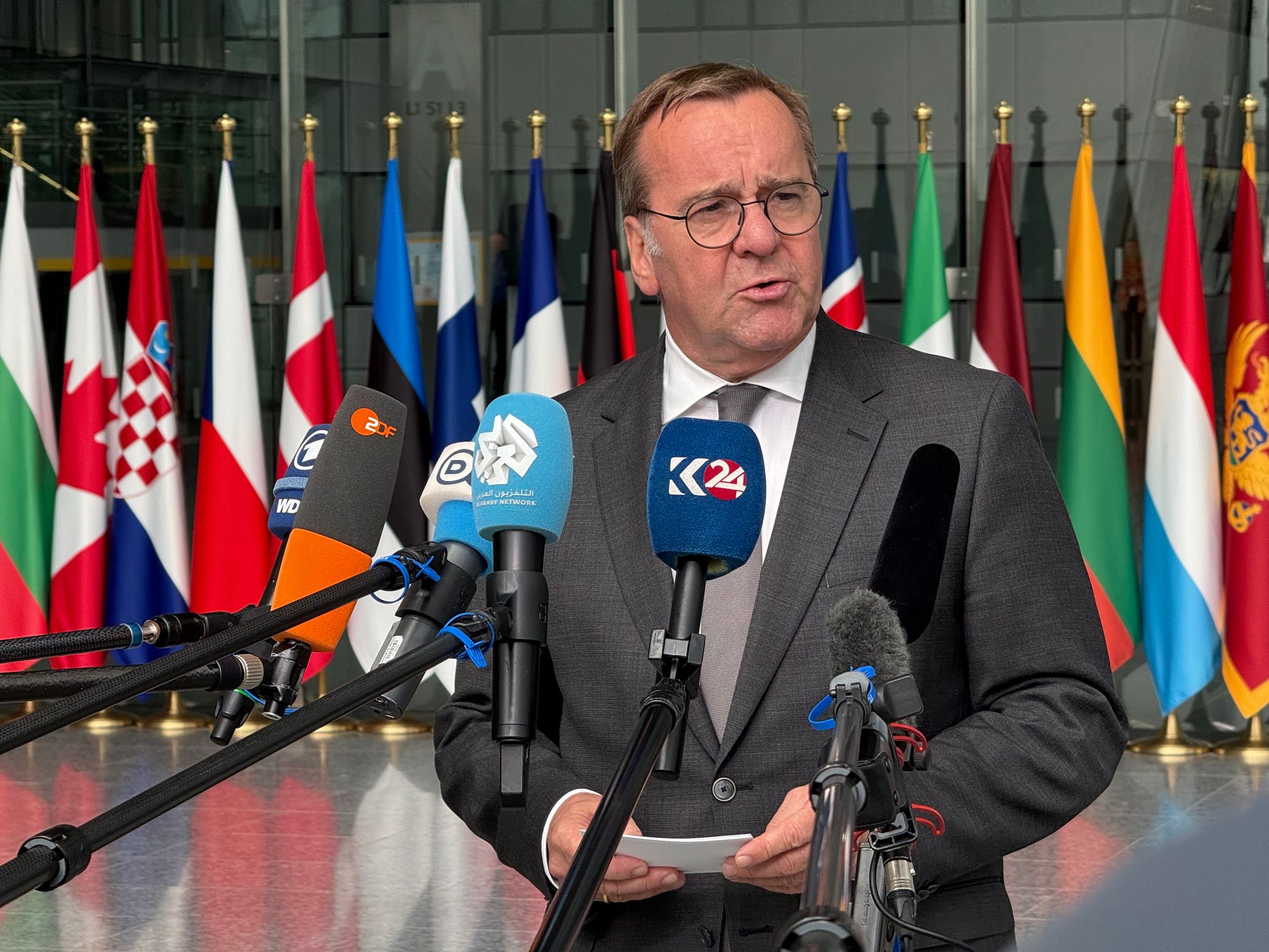Pistorius: Allies to further strengthen Ukraine’s military defence
