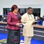 Governor Otu swears in Effiong, Bassey as Accountant, Surveyor Generals