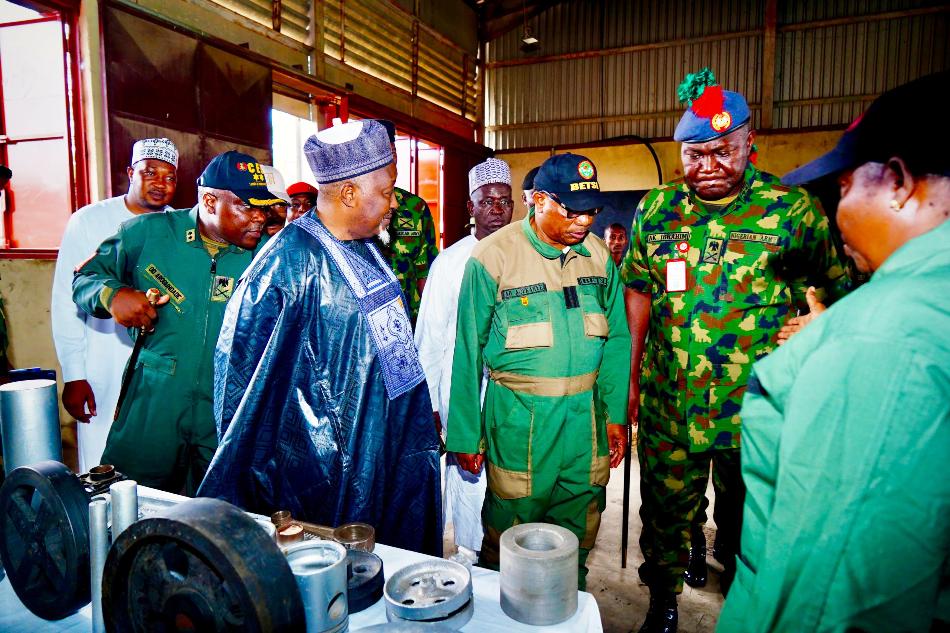 Nigeria is moving towards self-reliance in military hardware production – Badaru