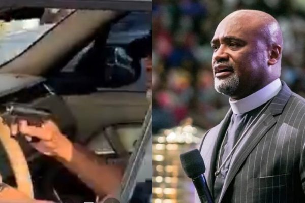 Pastor Paul Adefarasin fails to declare what he was pointing at blogger