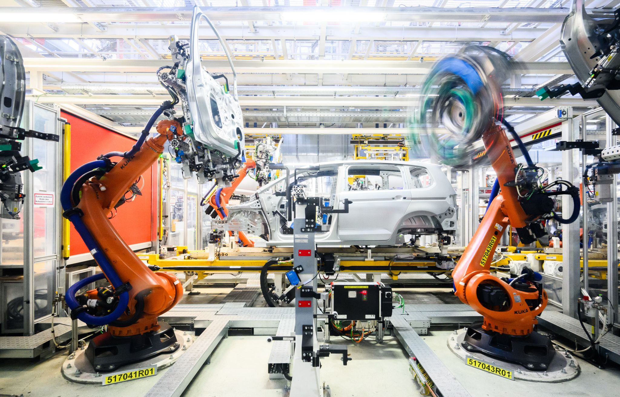 German automation and robotics firms suffer amid tariffs, competition