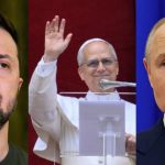 Pope Leo XIV urges Putin to stop war with Ukraine