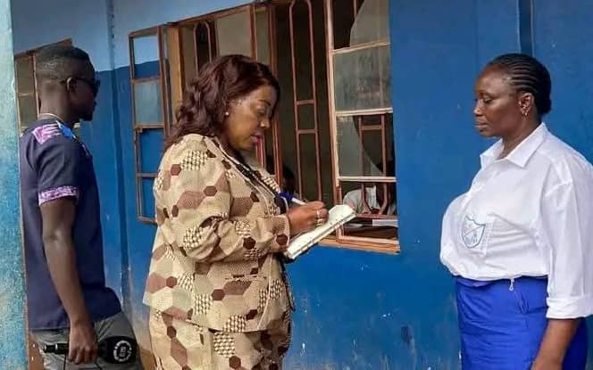 Female invigilator stops elderly woman from writing WAEC – Is it right?