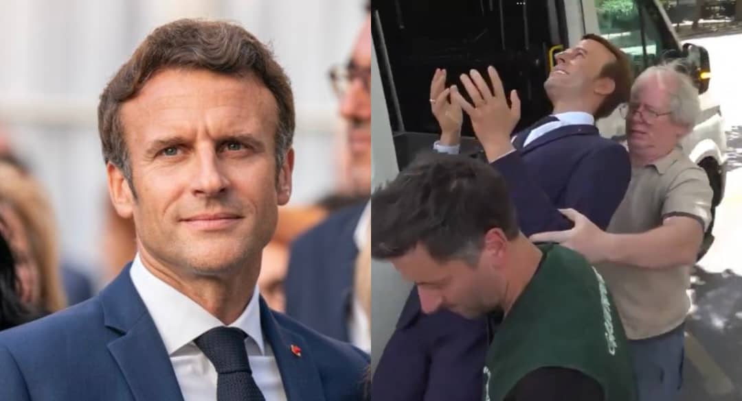 French President Macron’s replica kidnapped in Paris