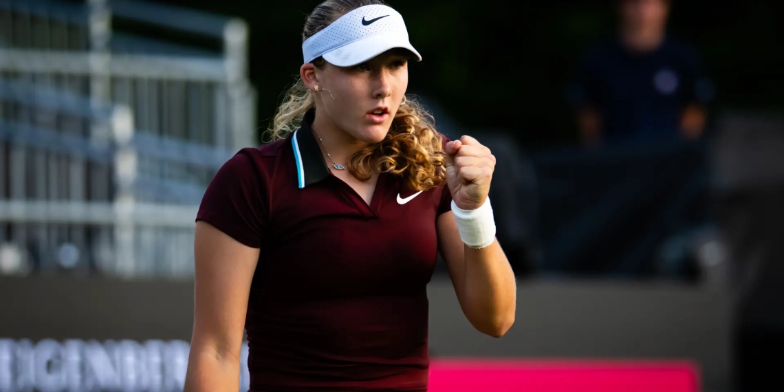 17-year-old Andreeva reaches Bad Homburg quarter-finals