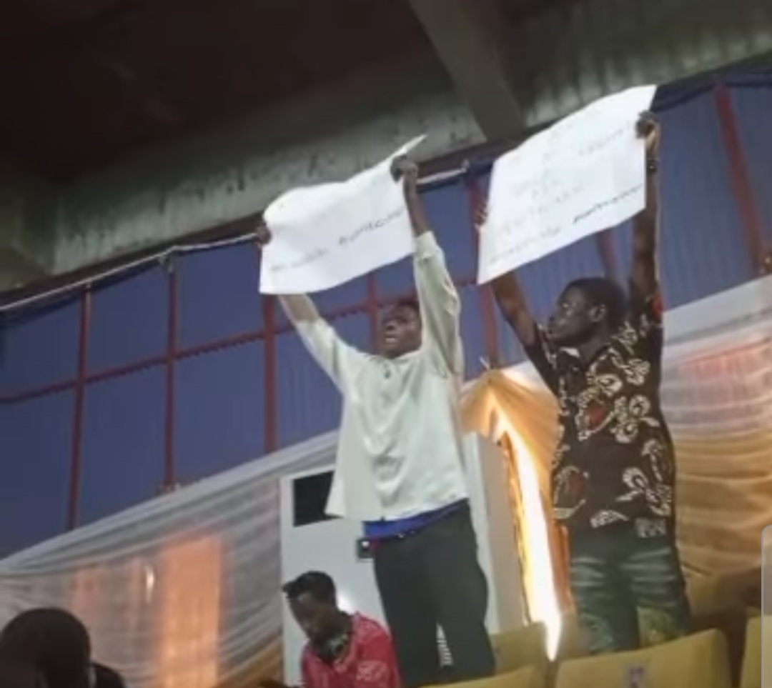 OAU denies arrest of students over protest during Wike’s lecture