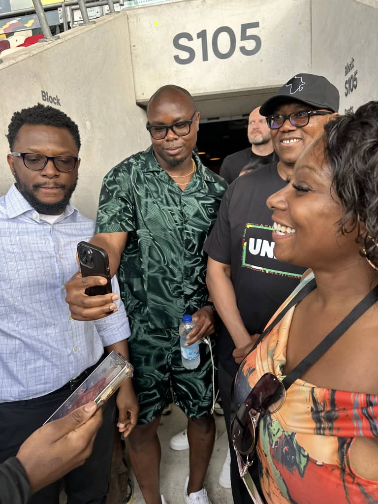 How NFF officials stopped Peter Obi from greeting Super Eagles after win over Jamaica
