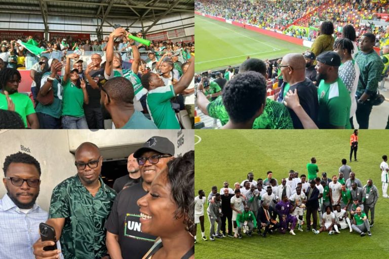 How NFF officials stopped Peter Obi from greeting Super Eagles after win over Jamaica