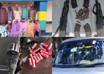 Police rescue 11 kidnap victims, arrest 2 suspects, recover arms in Delta, Katsina