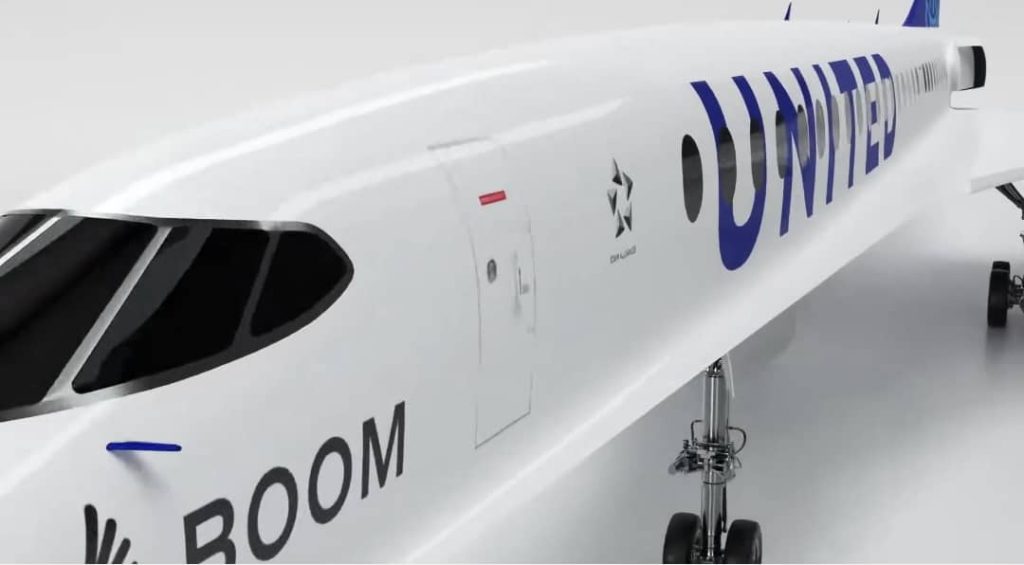 Trump scraps regulations that ban supersonic commercial air travel