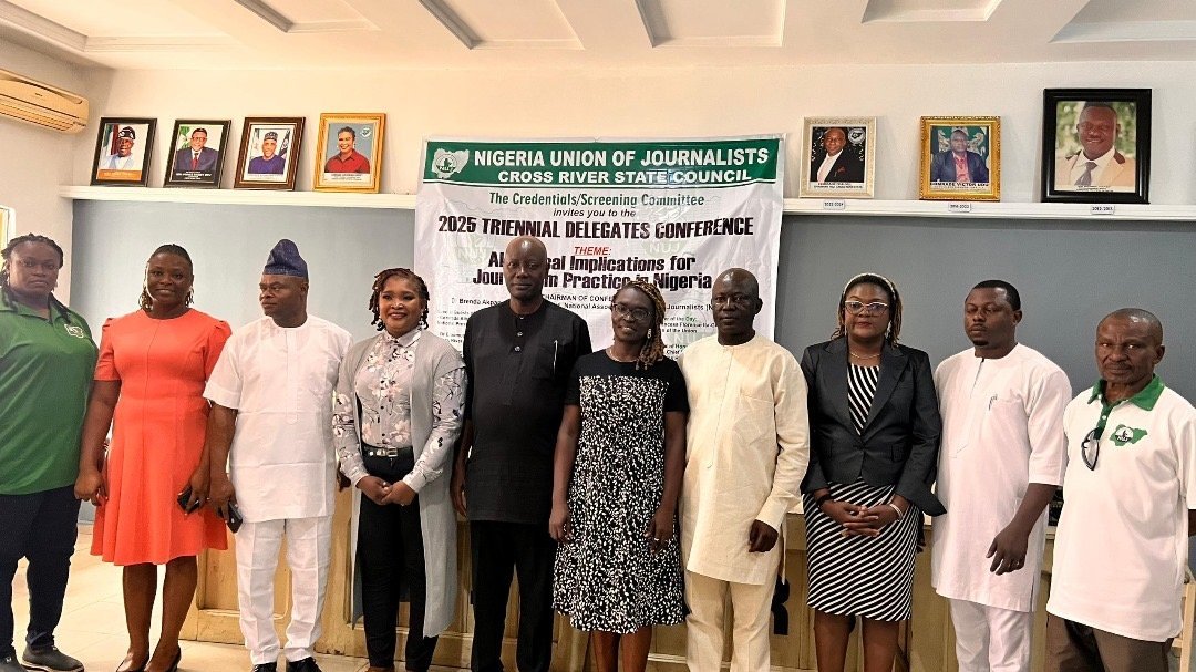 1722bee1 d67d 4f67 86d4 f68c632978c1 Archibong Bassey Re-Elected as NUJ Chairman in Cross River