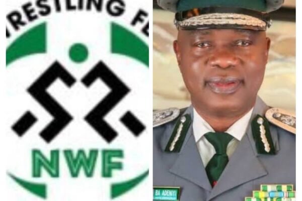 5f29743f f65e 4b4a b457 dac1f9d6de4c Wrestling Federation Felicitates Customs Boss on Tenure Extension by President Tinubu