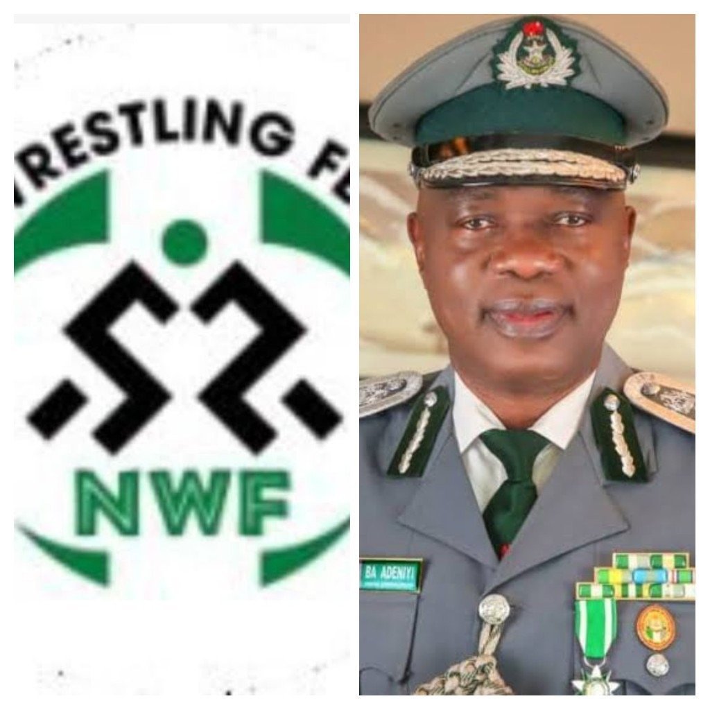 5f29743f f65e 4b4a b457 dac1f9d6de4c Wrestling Federation Felicitates Customs Boss on Tenure Extension by President Tinubu