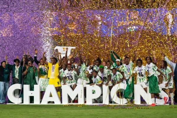 98d7447b 5e57 487b 9be2 0292bf2429ab Super Falcons Lift 10th African Title in Morocco, Accomplish Mission X