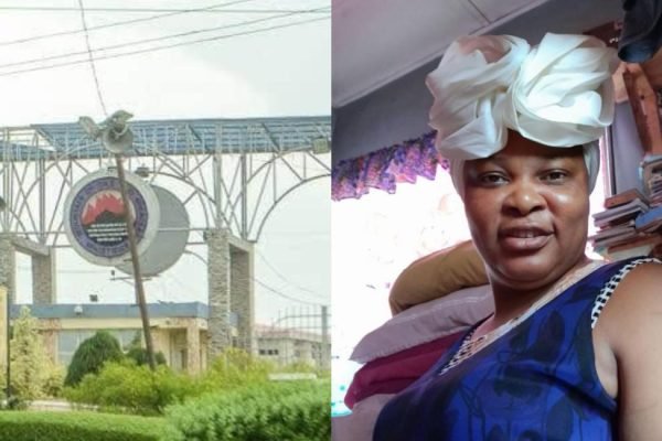41-year-old woman commits suicide inside church (Benita-Lurk-Ikuenobe)