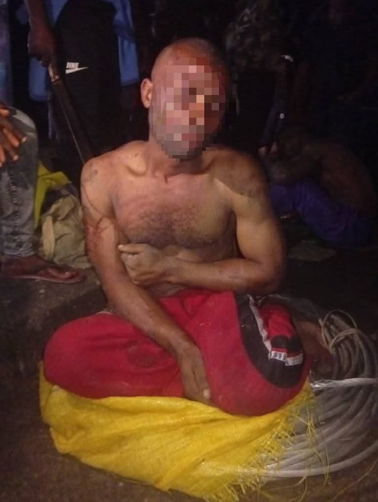 Vigilantes nab 2 for allegedly stealing fish, wires in Ugep