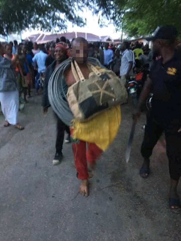 Vigilantes nab 2 for allegedly stealing fish, wires in Ugep