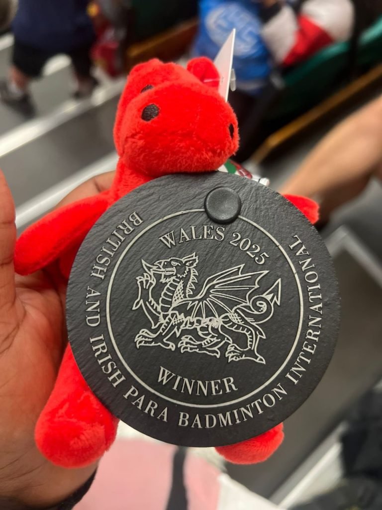 Eniola Bolaji wins women’s SL3 title at 2025 British & Irish Para Badminton