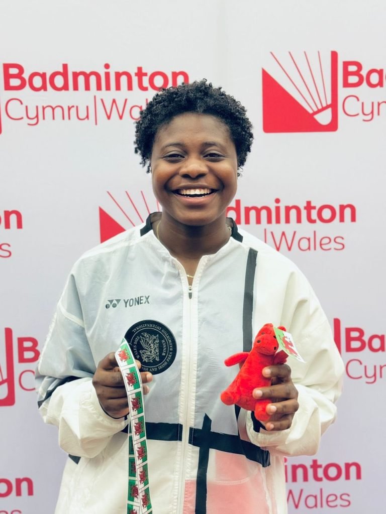 Eniola Bolaji wins women’s SL3 title at 2025 British & Irish Para Badminton